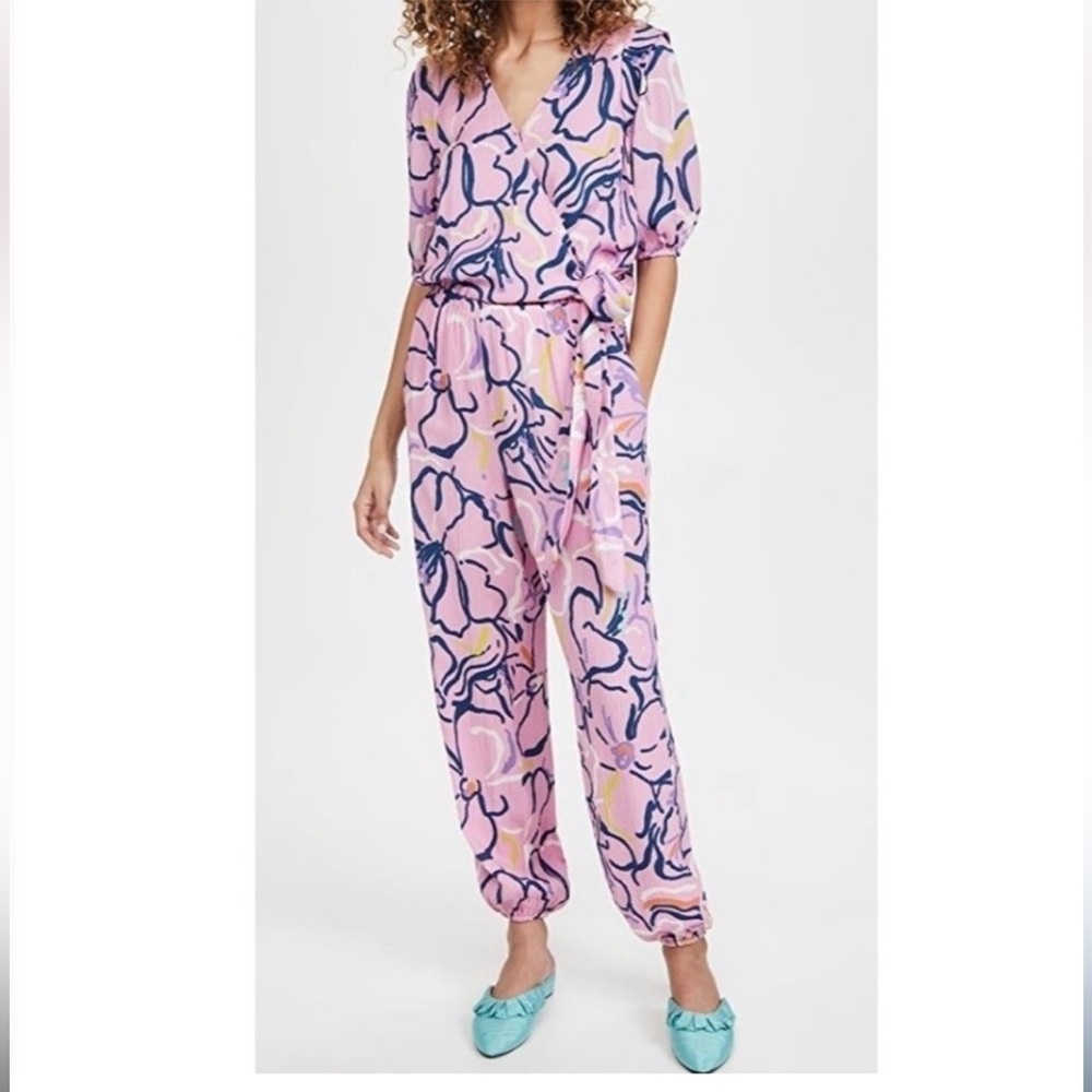 NWT TANYA TAYLOR VIRGIL JUMPSUIT  SIZE 6